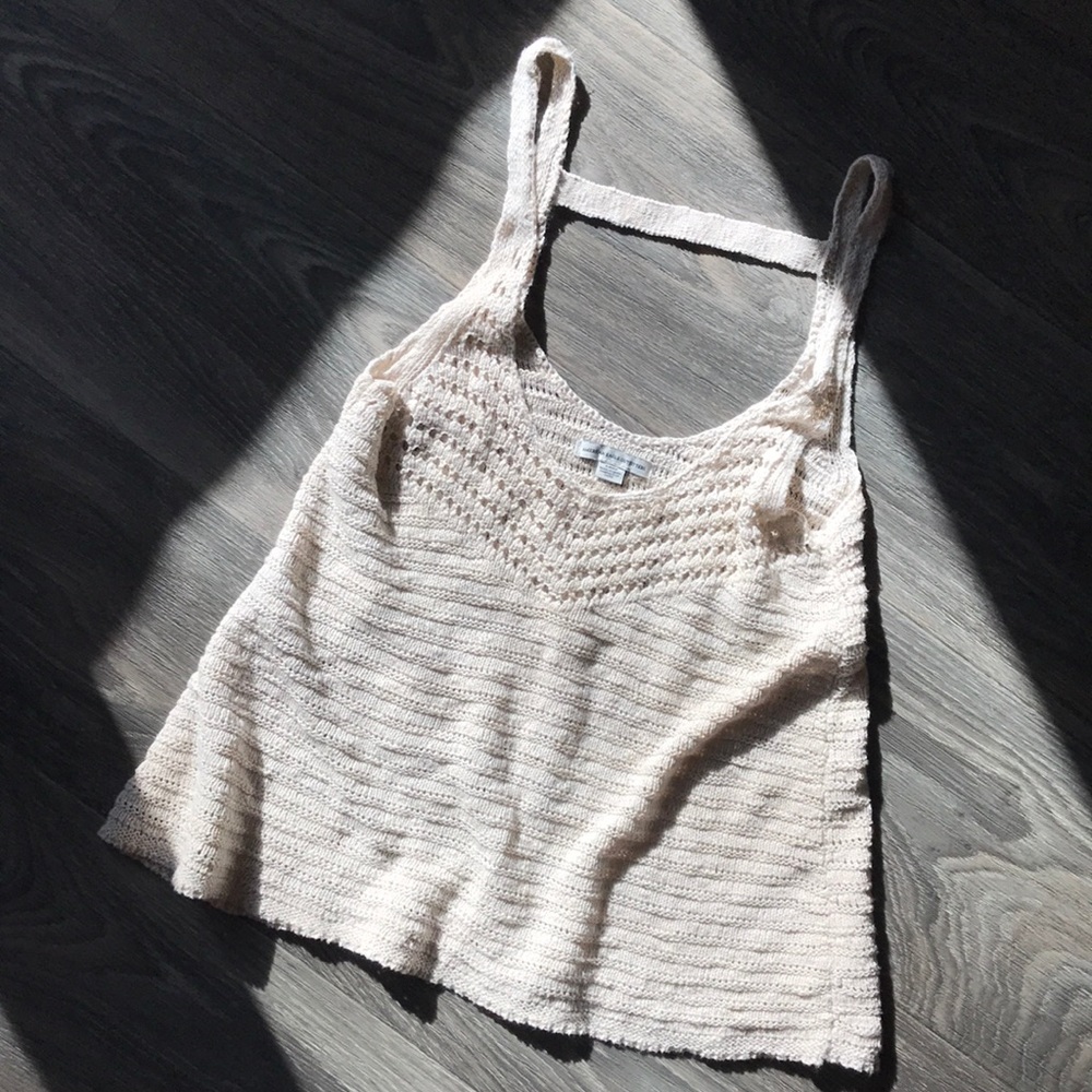 Ae Crocheted Tank - image 1